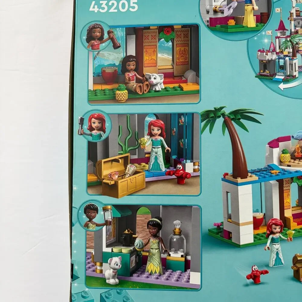 LEGO | Disney Princess Ultimate Adventure Castle #43205 NWT